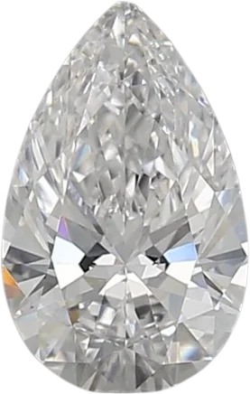 0.95 Carat E VS1 Pear Lab Diamond