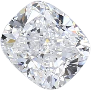 0.96 Carat D VS1 Elongated Cushion Natural Diamond