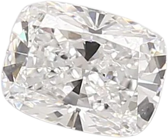 0.96 Carat D vvs1 Elongated Cushion Lab Diamond