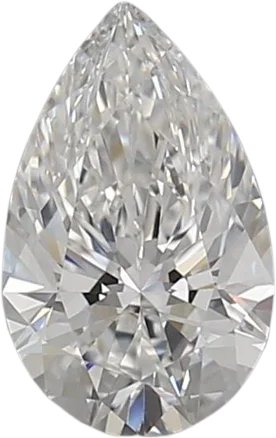 0.96 Carat E VS1 Pear Lab Diamond