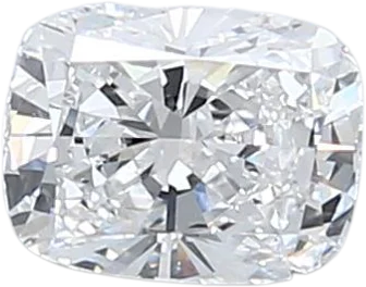 0.97 Carat D vvs1 Elongated Cushion Lab Diamond