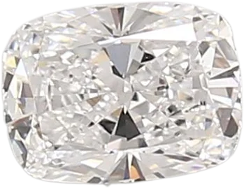 0.97 Carat D vvs2 Elongated Cushion Lab Diamond