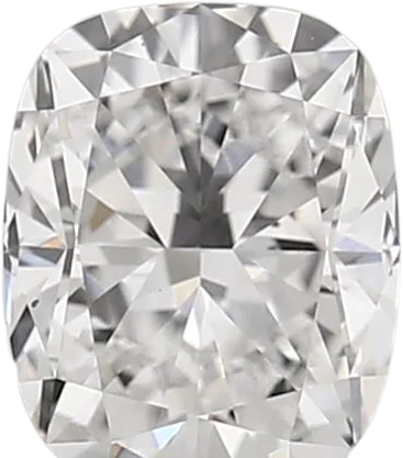 1 Carat D vs1 Elongated Cushion Lab Diamond