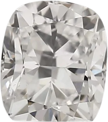 1 Carat D vs1 Elongated Cushion Lab Diamond