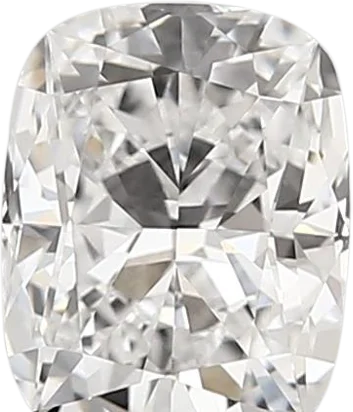 1 Carat D vvs1 Elongated Cushion Lab Diamond