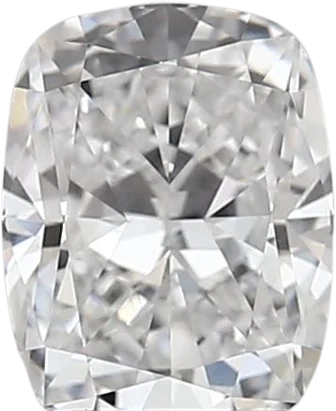 1 Carat D vvs2 Elongated Cushion Lab Diamond