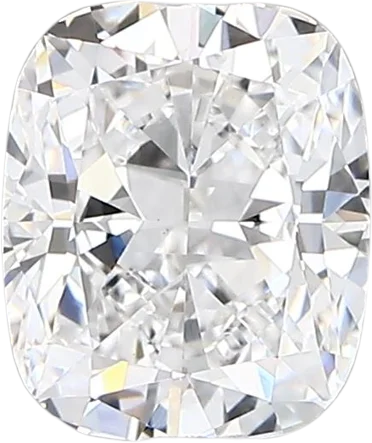 1 Carat D vvs2 Elongated Cushion Lab Diamond