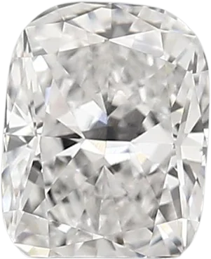 1 Carat D vvs2 Elongated Cushion Lab Diamond