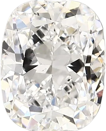 1 Carat D vvs2 Elongated Cushion Lab Diamond