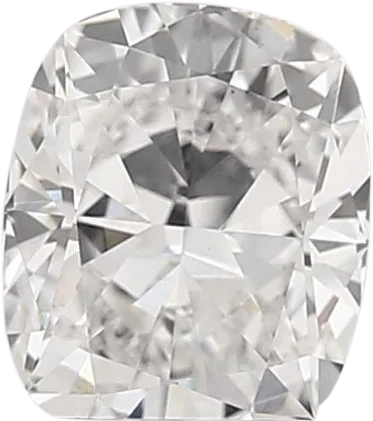 1 Carat E vs1 Elongated Cushion Lab Diamond