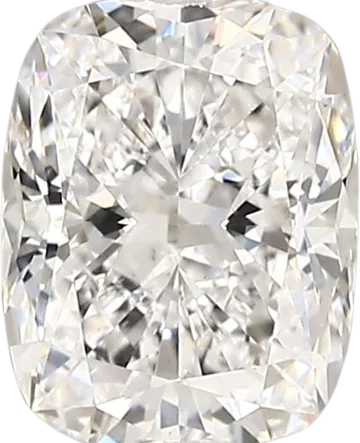 1 Carat E vs1 Elongated Cushion Lab Diamond