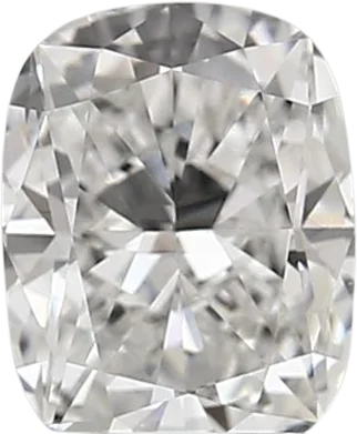 1 Carat E vvs1 Elongated Cushion Lab Diamond