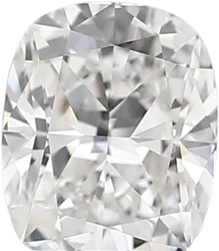 1 Carat E vvs2 Elongated Cushion Lab Diamond