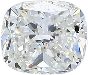 1 Carat J SI1 Elongated Cushion Natural Diamond