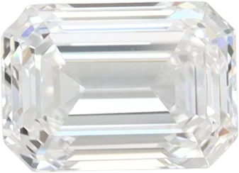 1 Carat D IF Emerald Lab Diamond