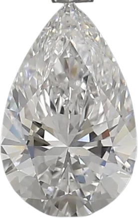 1 Carat E VS1 Pear Lab Diamond