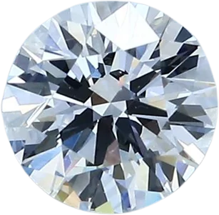 1 Carat D IF Round Natural Diamond