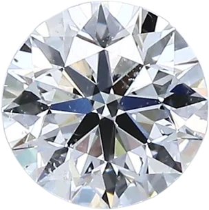 1 Carat D SI2 Round Natural Diamond