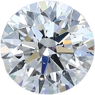 1 Carat F SI2 Round Natural Diamond