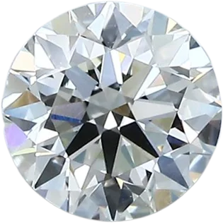 1 Carat I VS1 Round Natural Diamond