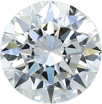 1 Carat I VVS2 Round Natural Diamond