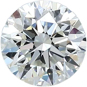 1 Carat J VS1 Round Natural Diamond