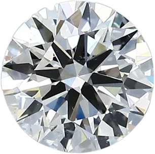 1 Carat K SI1 Round Natural Diamond