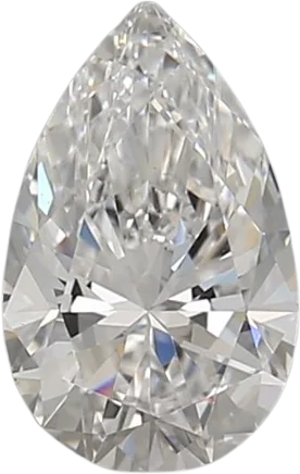 1.01 Carat D VS1 Pear Lab Diamond