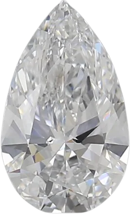 1.01 Carat D VS1 Pear Lab Diamond