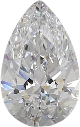 1.01 Carat D VS2 Pear Lab Diamond