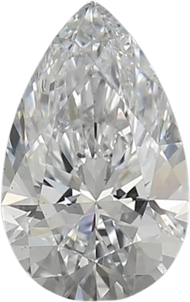 1.01 Carat D VS2 Pear Lab Diamond