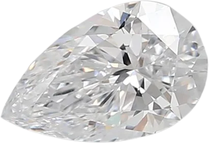 1.01 Carat D VVS2 Pear Lab Diamond