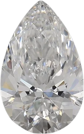 1.01 Carat E VS1 Pear Lab Diamond