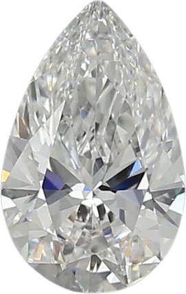 1.01 Carat E VS1 Pear Lab Diamond