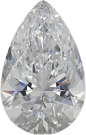 1.01 Carat E VS1 Pear Lab Diamond