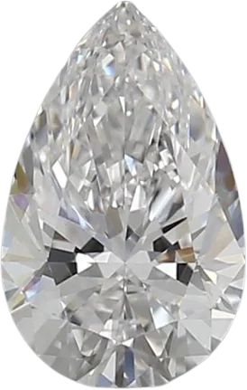 1.01 Carat E VS1 Pear Lab Diamond