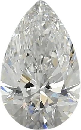 1.01 Carat E VS2 Pear Lab Diamond