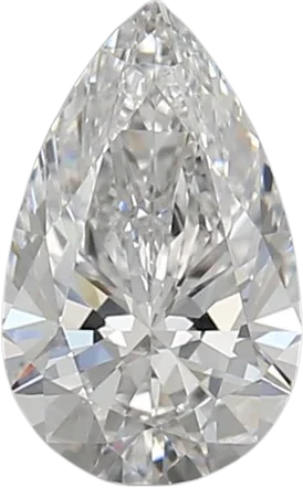 1.01 Carat E VVS2 Pear Lab Diamond