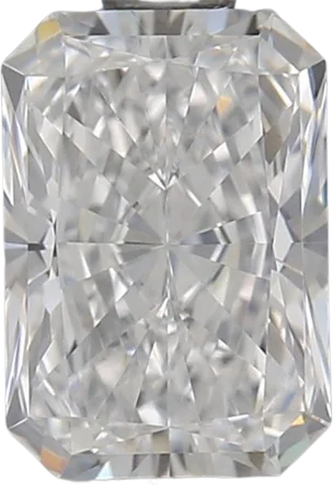 1.01 Carat D VVS2 Radiant Lab Diamond