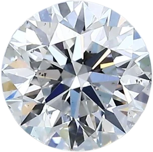 1.01 Carat D SI1 Round Natural Diamond