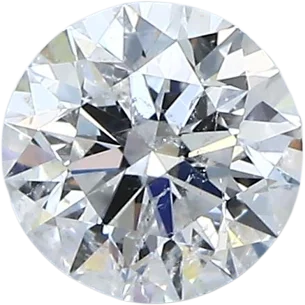 1.01 Carat E I1 Round Natural Diamond