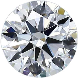 1.01 Carat E VVS1 Round Natural Diamond