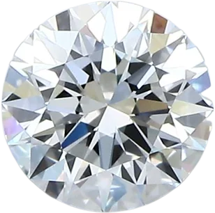 1.01 Carat E VVS2 Round Natural Diamond