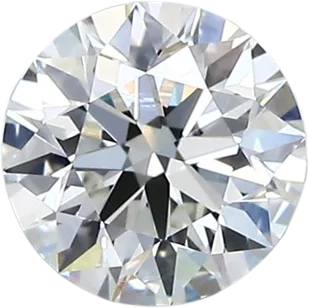 1.01 Carat I VVS2 Round Natural Diamond