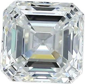 1.02 Carat I VS2 Asscher Natural Diamond