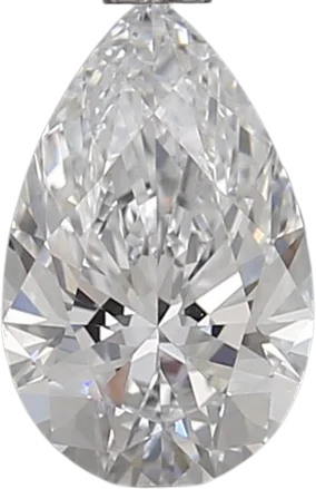 1.02 Carat D VS2 Pear Lab Diamond