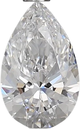 1.02 Carat D VVS2 Pear Lab Diamond