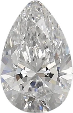 1.02 Carat D VVS2 Pear Lab Diamond