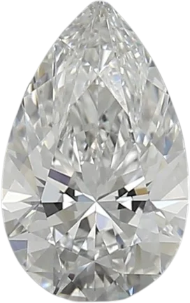 1.02 Carat E VS1 Pear Lab Diamond