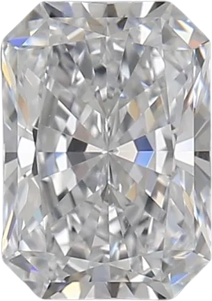 1.02 Carat D VS1 Radiant Lab Diamond